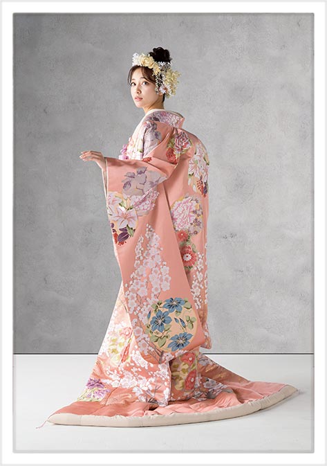 桂由美 和装